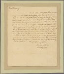 Letter to [Fielding Lewis, Jun.]