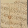 Letter to John Custis, Williamsburg, Va.