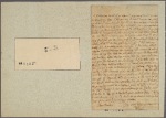 Letter to [John Custis, Williamsburg, Va.]