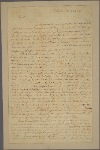 Letter to [Archibald Murphy, Salesbury.]