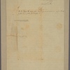 Letter to [Archibald Murphy, Salesbury.]