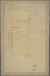 Letter to [Archibald Murphy, Salesbury.]