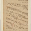 Letter to Thomas W. White