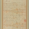 Letter to James Brown and Co., Richmond