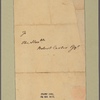 Letter to Robert Carter