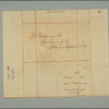 Letter to the Governor of --