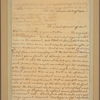 Letter to John Hancock, Boston