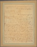 Letter to John Hancock, Boston
