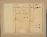 Letter to John Hancock, Boston