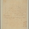 Letter to James Brown, Richmond