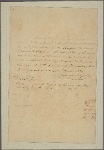 Letter to James Brown, Richmond