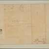 Letter to James Brown, Richmond