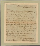 Letter to James Brown