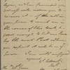 Letter to Tench Tilghman, Baltimore, Md.