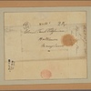 Letter to Tench Tilghman, Baltimore, Md.