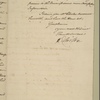 Letter to Sir John Dick and William Molleson