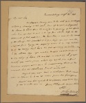 Letter to James Monroe, near Milton