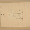 Letter to James Monroe, near Milton