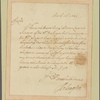Letter to Lords --
