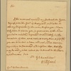 Letter to the Governor of Pennsylvania [George Thomas]
