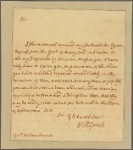 Letter to the Governor of Pennsylvania [George Thomas]