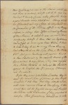 Letter to [the Governor of Massachusetts, William Shirley.]