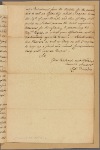 Letter to [the Governor of Massachusetts, William Shirley.]