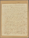 Letter to Major Prevost
