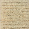 Letter to Major Prevost