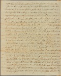 Letter to Major Prevost