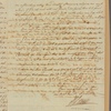 Letter to Major Prevost