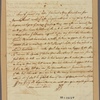 Letter to Major Prevost