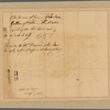 Letter to Gov. [Horatio] Sharpe