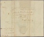 Letter to the Honorable Robert Hunter Morris, Governor of Pennsylvania