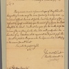 Letter to William Denny