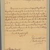 Letter to William Denny