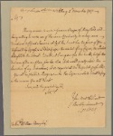 Letter to William Denny