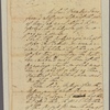 Letter to Sir William Johnson