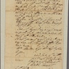 Letter to Sir William Johnson