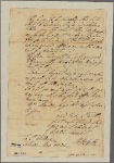 Letter to Sir William Johnson