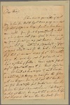 Letter to Robert Hunter Morris, Gov. of Pennsylvania, Philadelphia