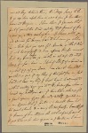 Letter to Robert Hunter Morris, Gov. of Pennsylvania, Philadelphia