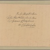 Letter to Robert Hunter Morris, Gov. of Pennsylvania, Philadelphia