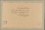Letter to Robert Hunter Morris, Gov. of Pennsylvania, Philadelphia