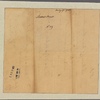 Letter to Gov. [Robert Hunter] Morris