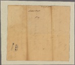 Letter to Gov. [Robert Hunter] Morris