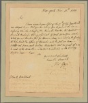 Letter to Col. [John] Bradstreet