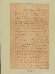 Letter to --