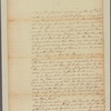 Letter to Gov. [William] Denny