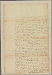 Letter to Gov. [William] Denny